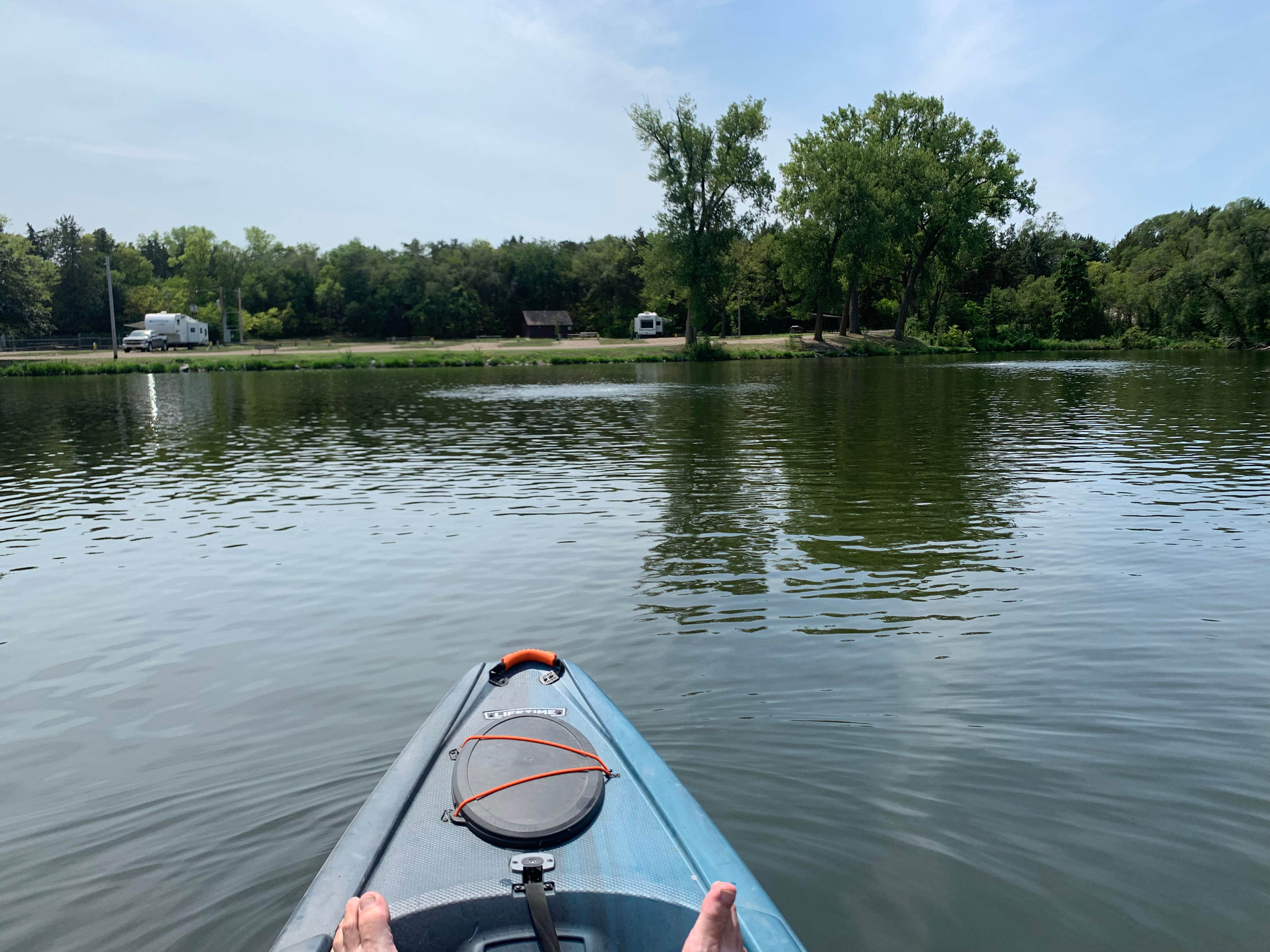 Camper submitted image from Crystal Springs Lake - 4
