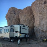 Review photo of City of Rocks State Park Campground by Rosa H., June 19, 2018