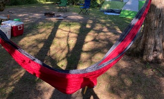 Camping near Pinicon Ridge Park: Baileys Ford, Delhi, Iowa