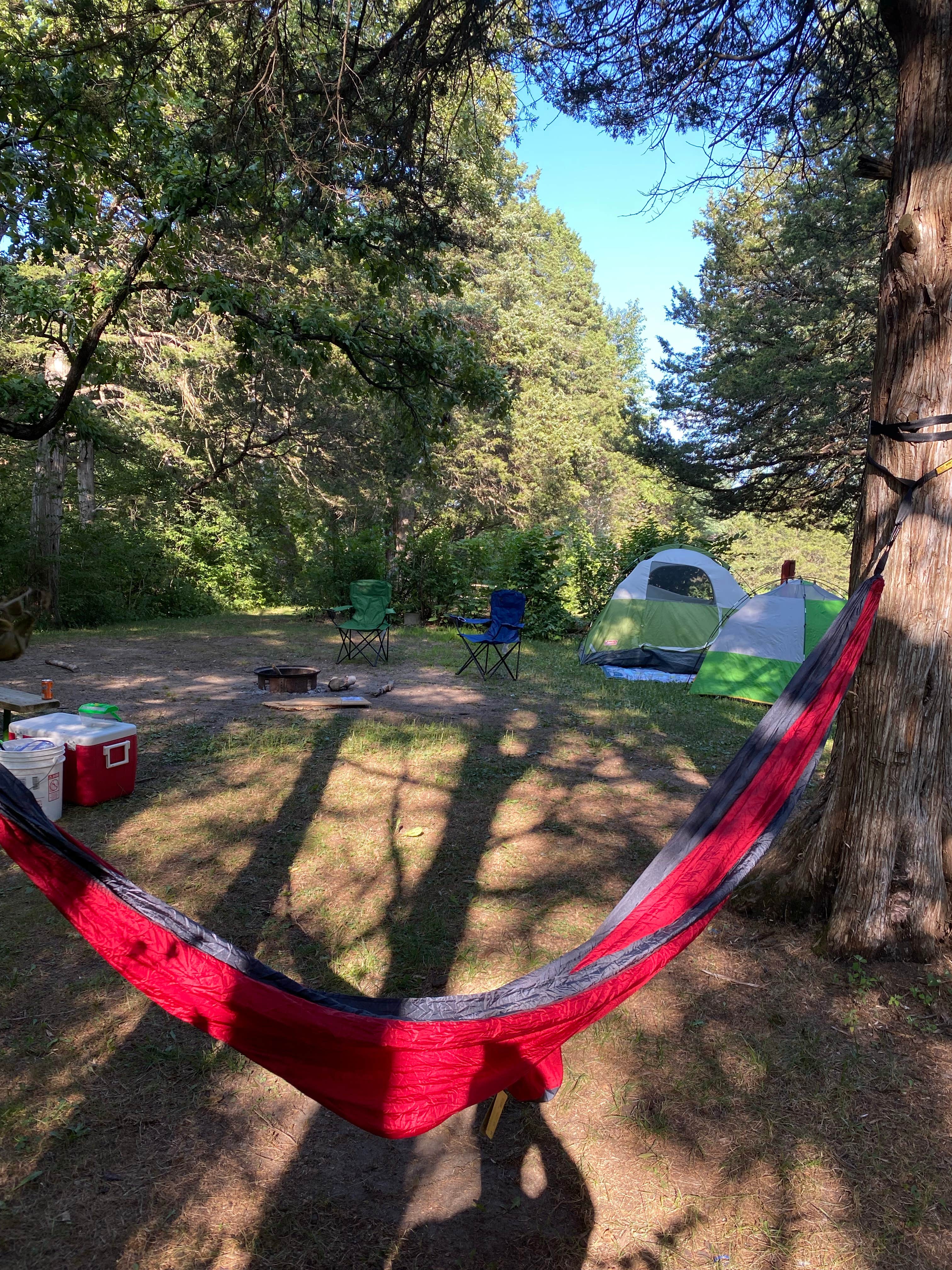 Camper submitted image from Baileys Ford - 2