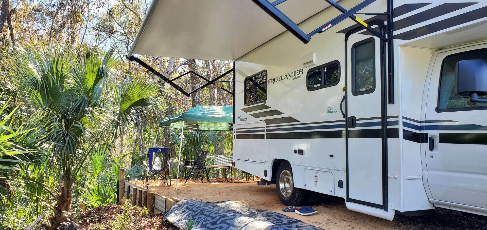 Paula's photo of rv camping at Rainbow River Peek Private Van/Tent Site near Yankeetown, FL