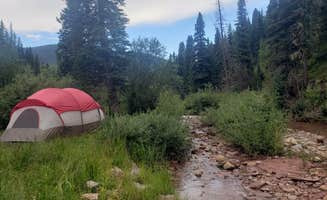 Wally B.'s photo at Hermosa Creek Trailhead - Dispersed Camping near San Juan National Forest