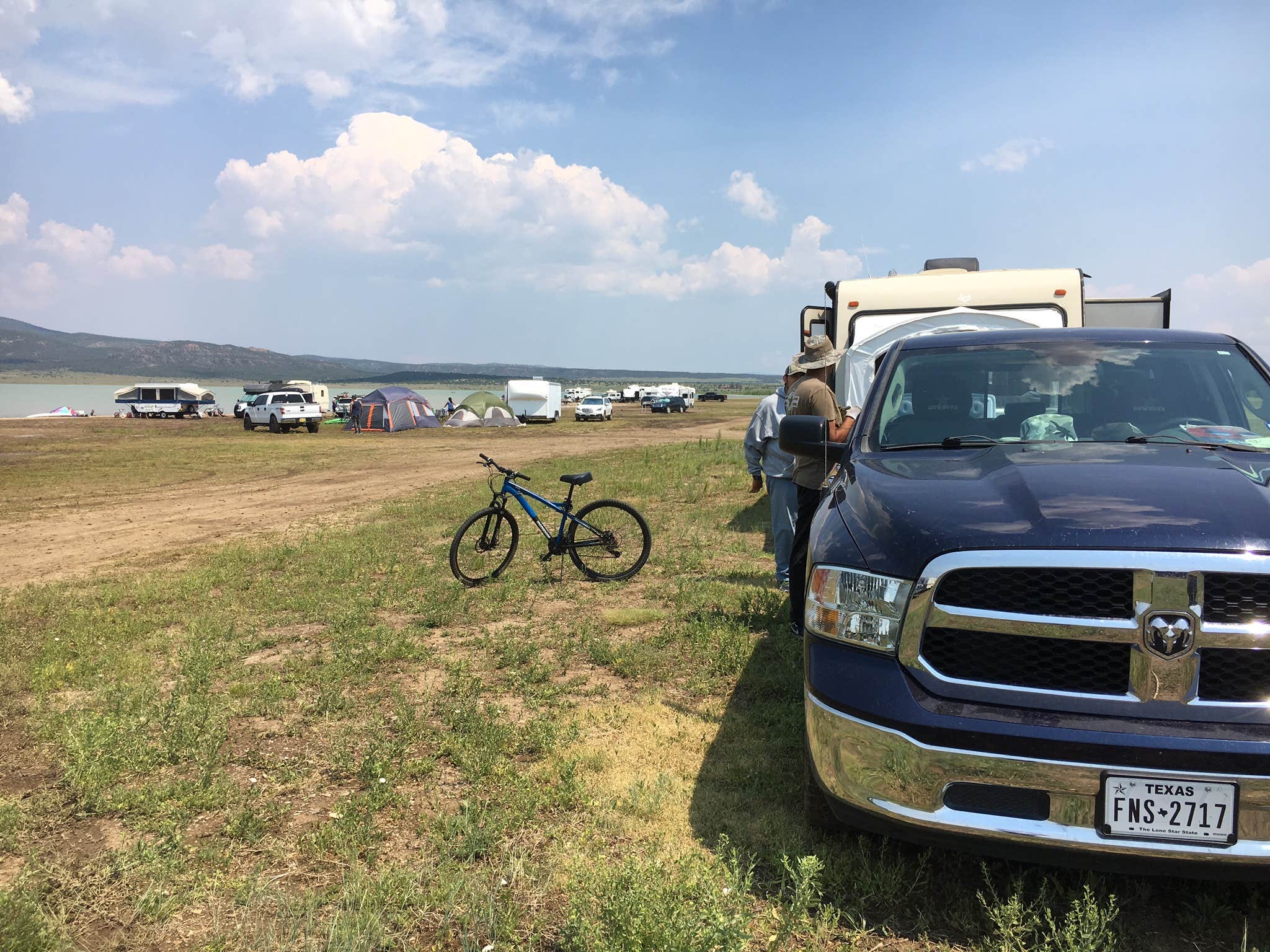 Camper-submitted photo at North Area Campground — Storrie Lake State Park near Sapello, NM