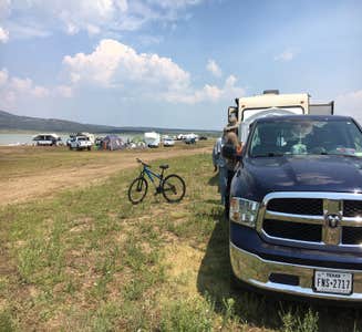 Camper-submitted photo from Enchanted Circle Campground E<< - #1 Campground in NM