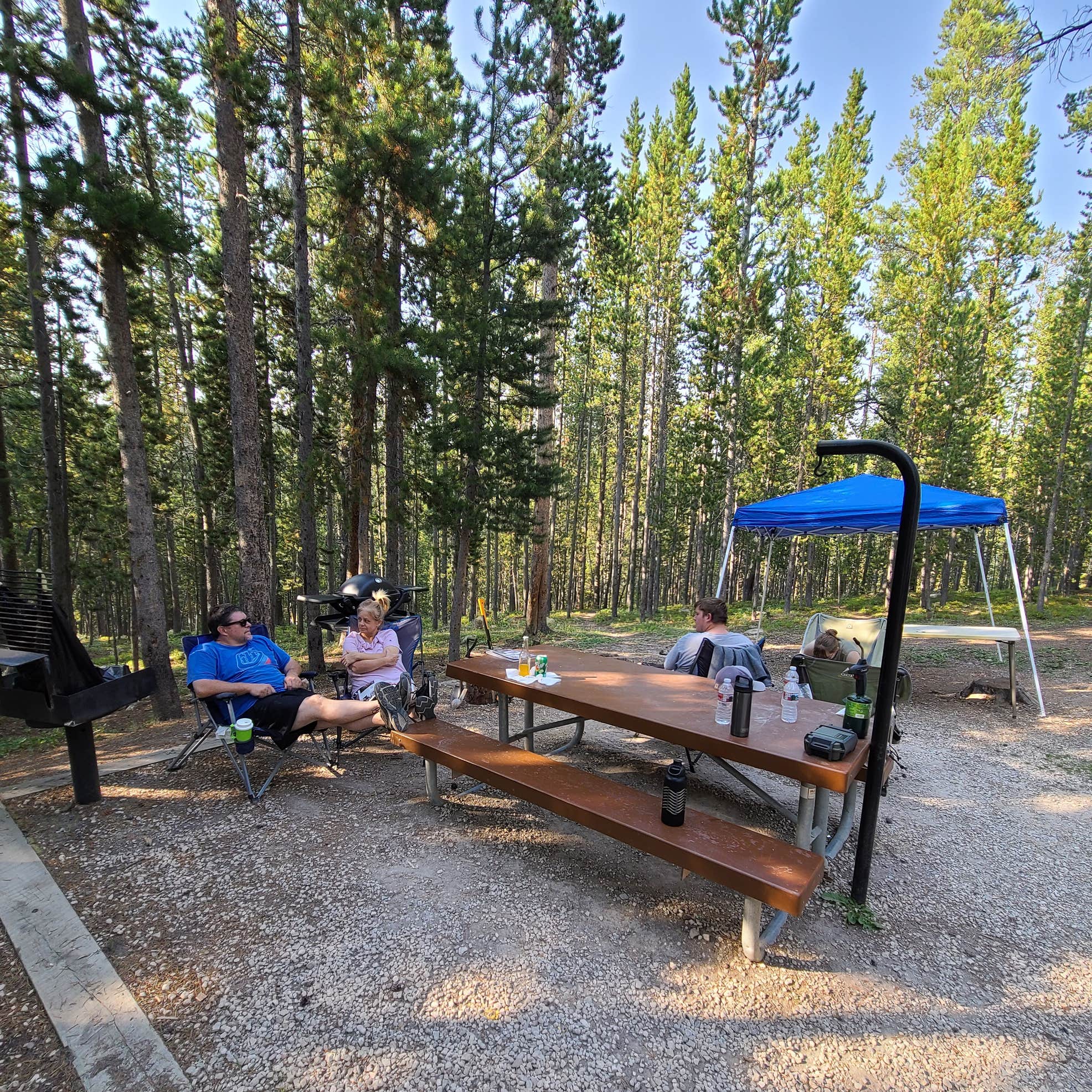 Sibley Lake Camping Dayton, WY The Dyrt