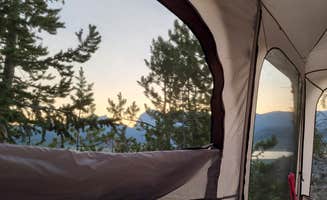 Kelly M.'s photo at Pinnacles Campground - Brooks Lake near Shoshone National Forest