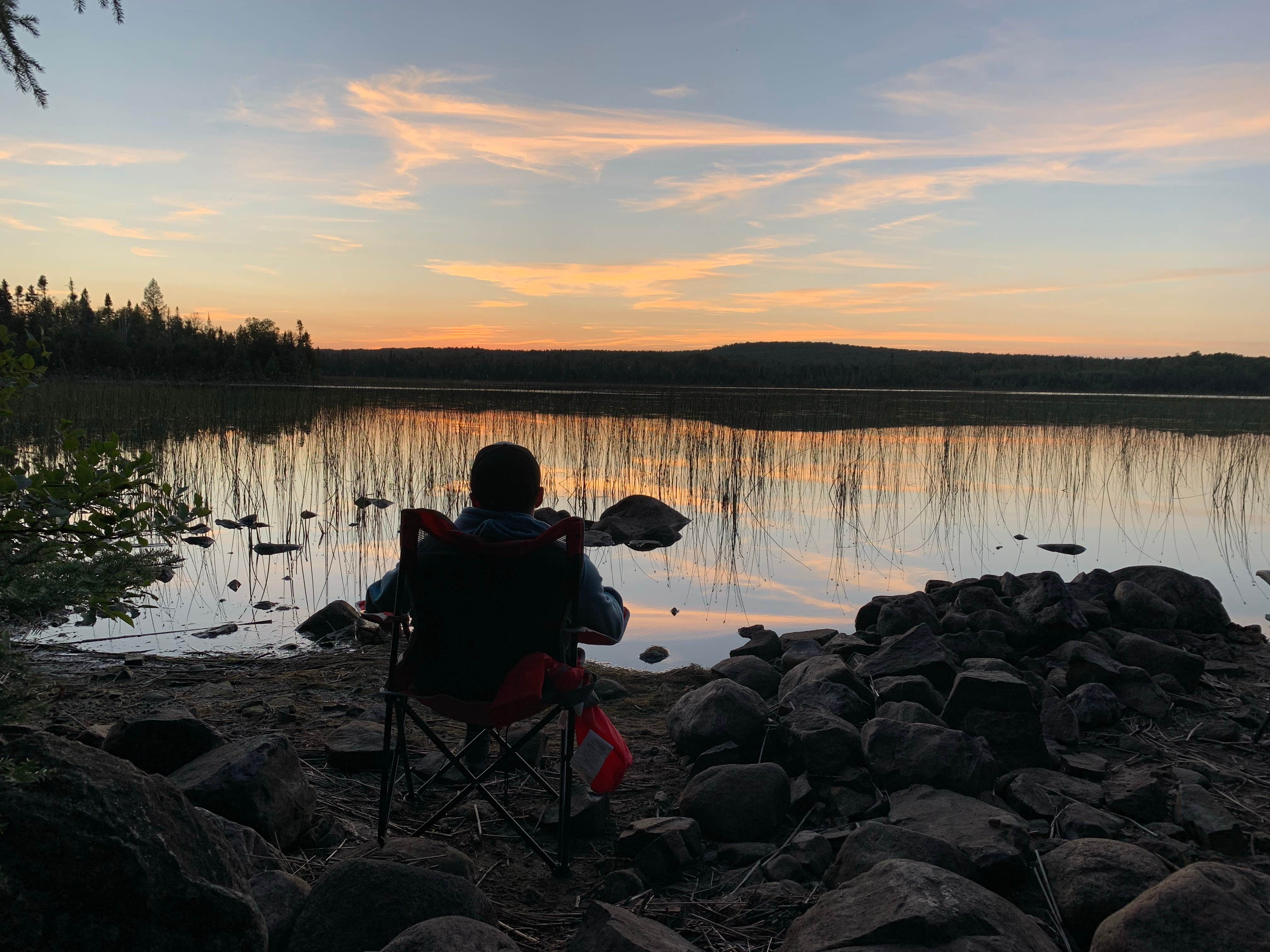 Camper submitted image from Toohey Lake Rustic Campground - 1