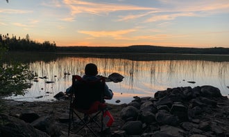 Camping near Lamb's Resort: Toohey Lake Rustic Campground, Tofte, Minnesota