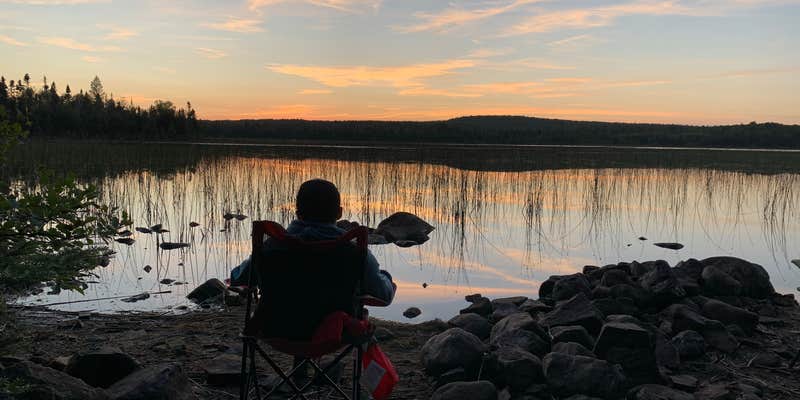 Camper submitted image from Toohey Lake Rustic Campground