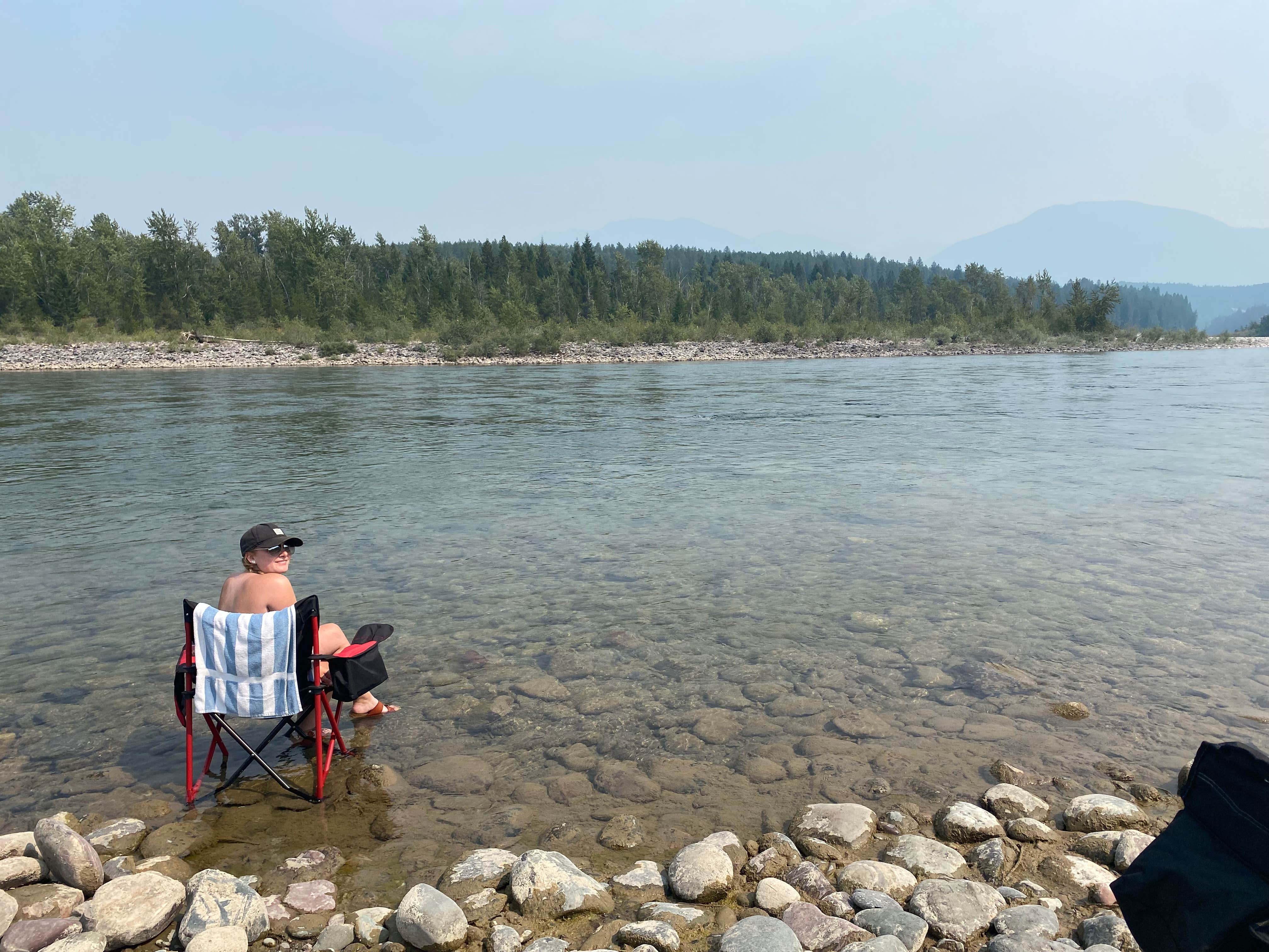 Camper submitted image from Blankenship Bridge - Dispersed Camping - 4