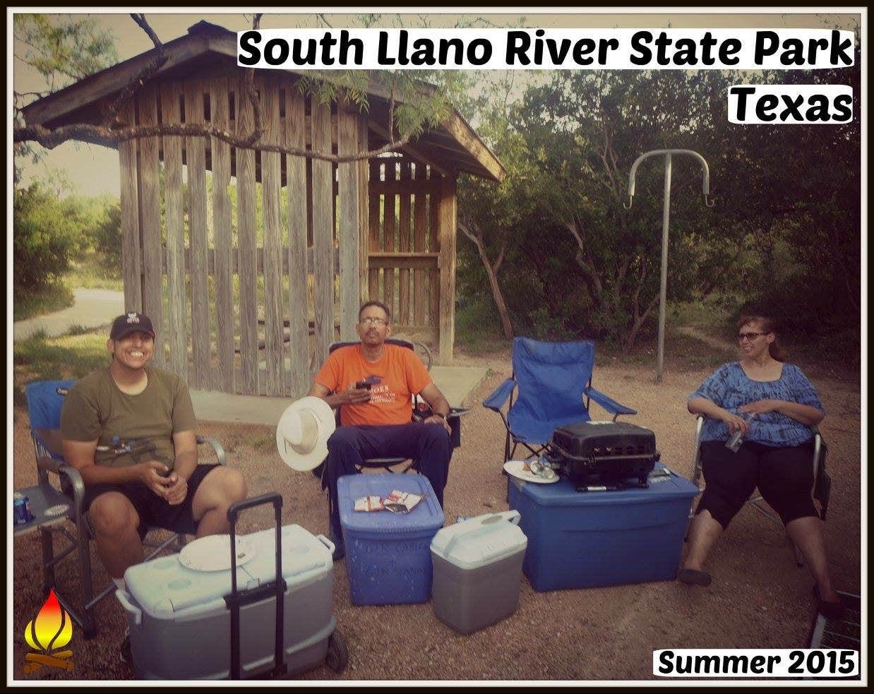 Camper submitted image from South Llano River State Park Campground - 3