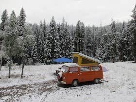 Camper submitted image from Beaverhead National Forest Grasshopper Campground and Picnic Area - 2