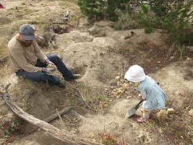 Camper submitted image from Beaverhead National Forest Grasshopper Campground and Picnic Area - 3