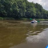 Review photo of Clear Creek State Park Campground by Rosie Lon S., August 16, 2021