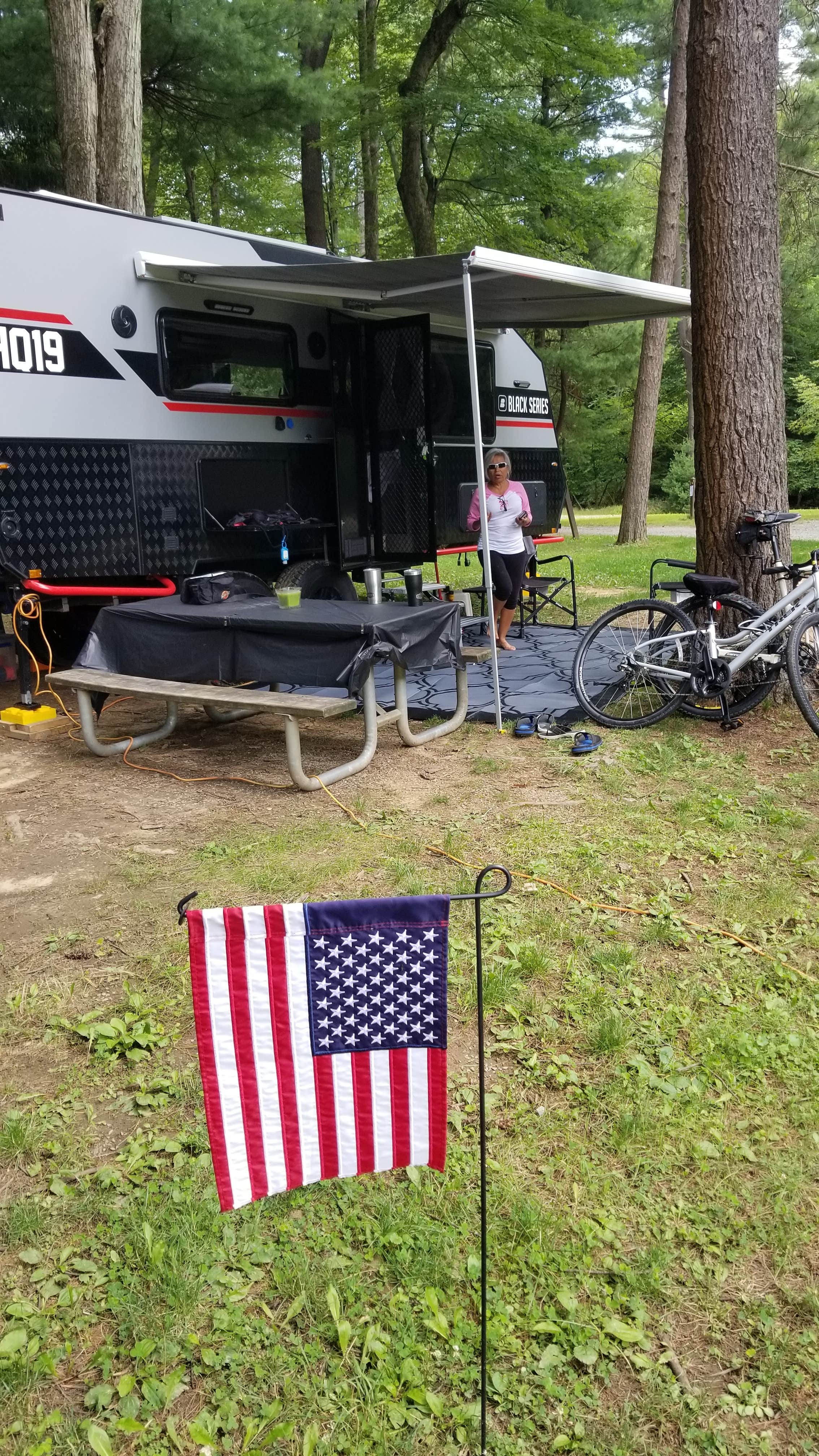 Camper submitted image from Clear Creek State Park Campground - 5