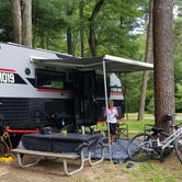 Review photo of Clear Creek State Park Campground by Rosie Lon S., August 16, 2021