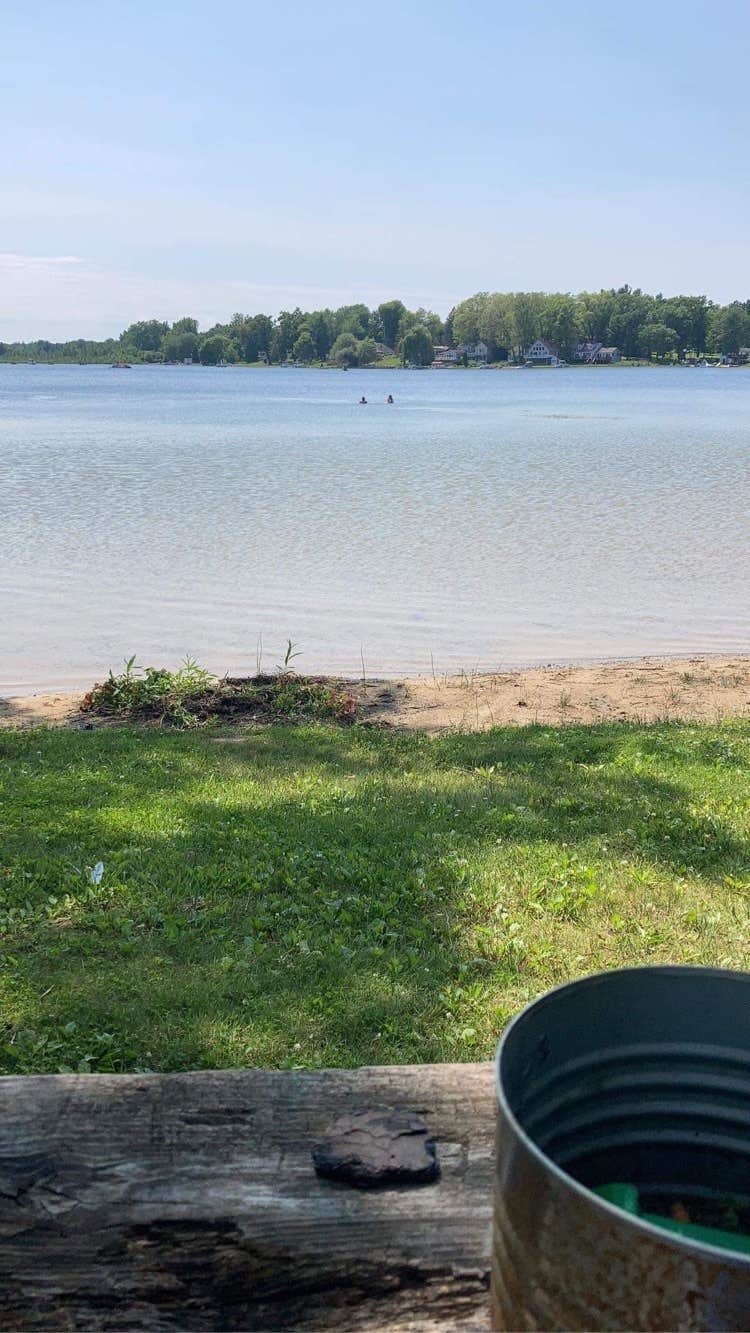 Camper-submitted photo at The New Kingslanding Kampground near Mayfield, MI