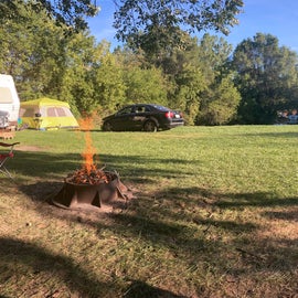 Camping on the Hill