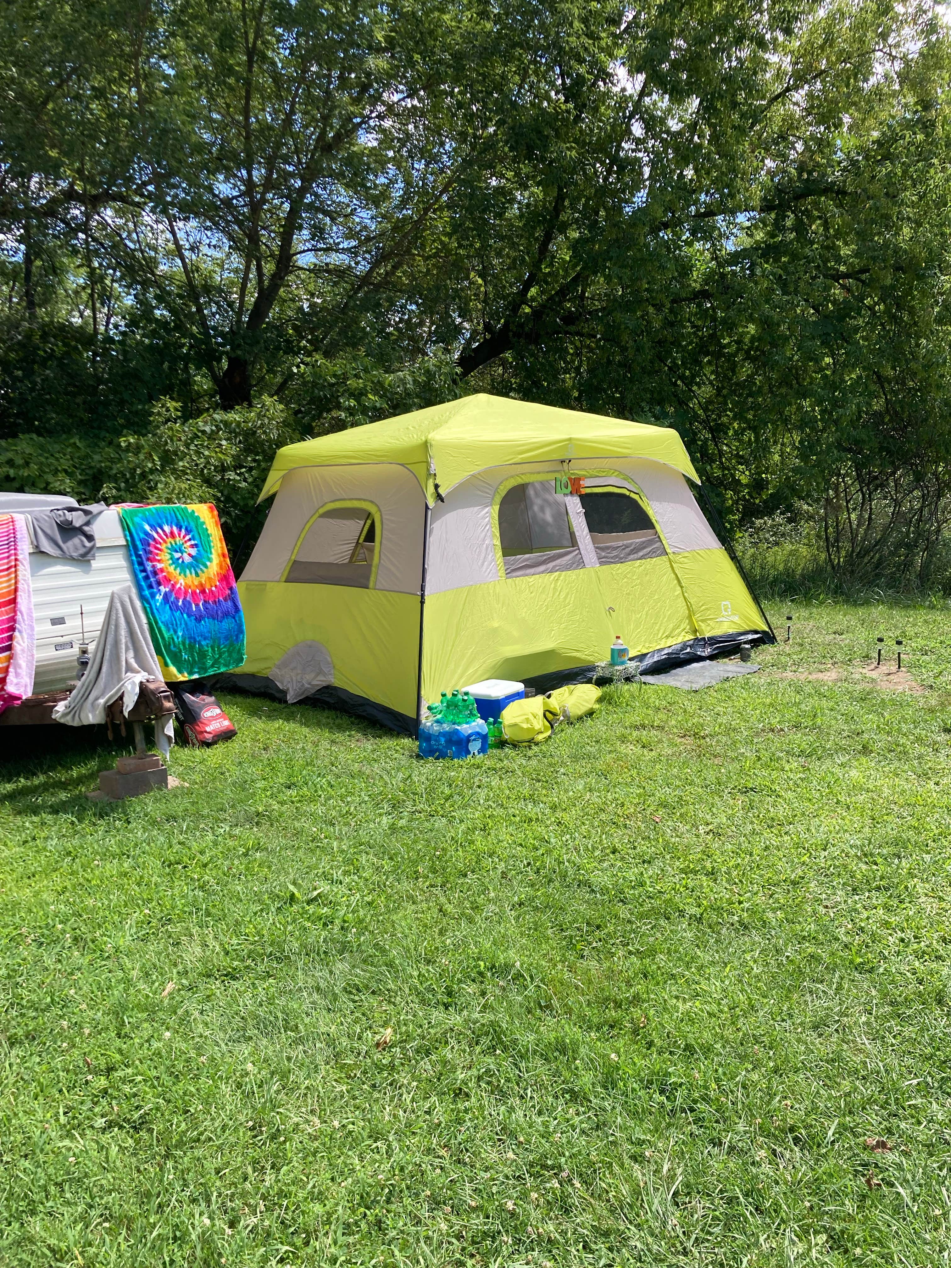Camper-submitted photo at The New Kingslanding Kampground near Mayfield, MI
