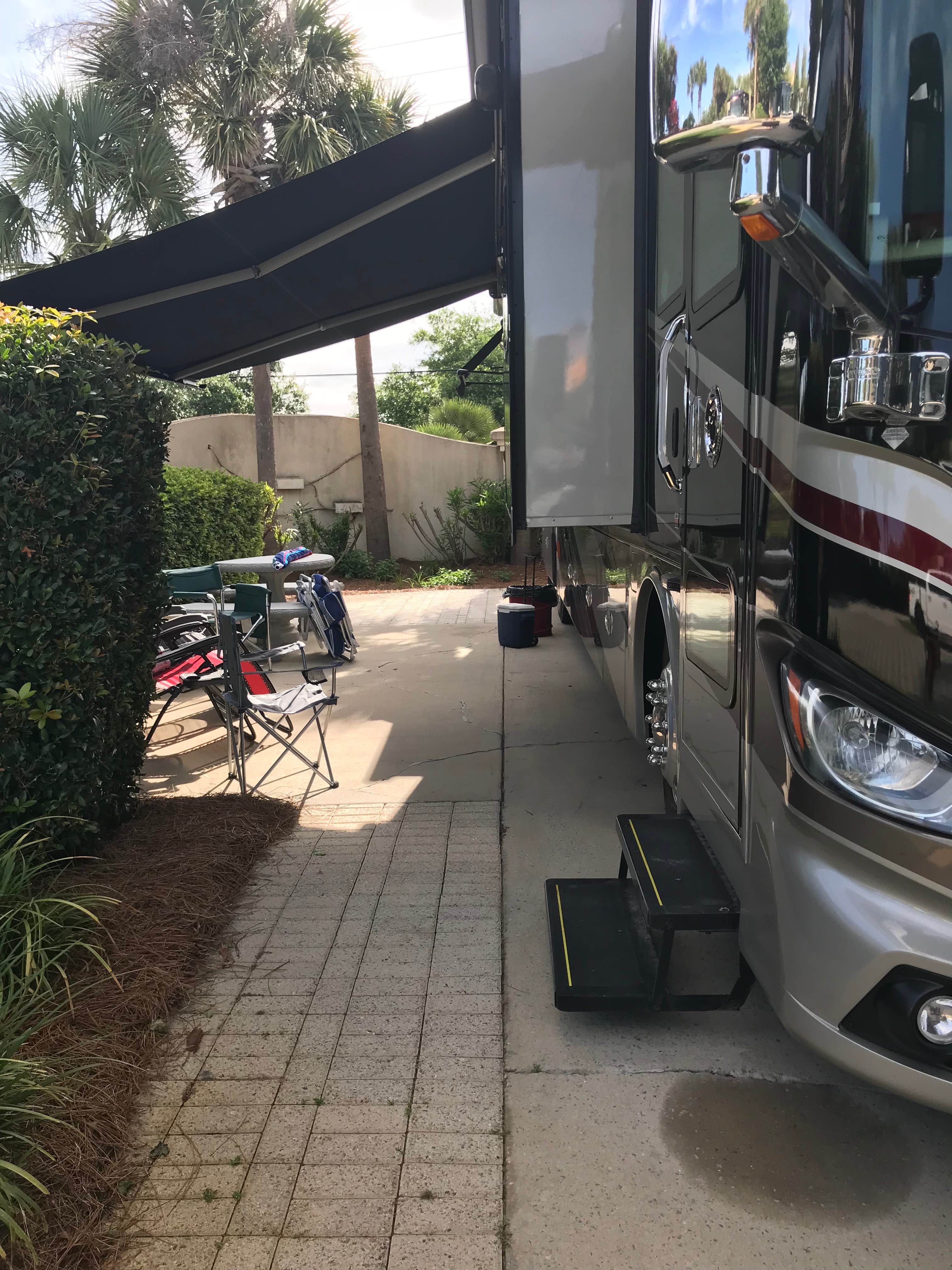 Camper submitted image from Geronimo RV Beach Resort - 4