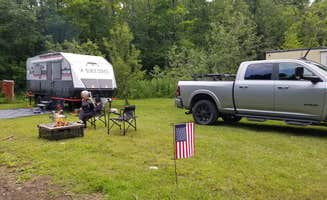 Rosie Lon S.'s photo of rv camping at DevilDoc Campsites near Speculator, NY