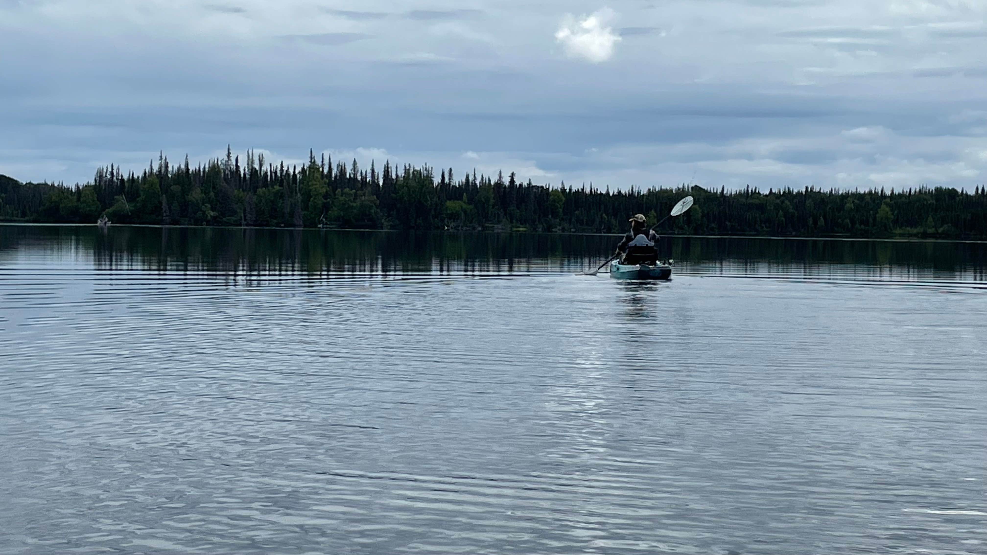 Camper submitted image from Dolly Varden Lake Campground - 1