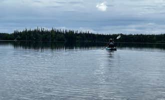 Camping near Captain Cook State Recreation Area: Dolly Varden Lake Campground, Kenai, Alaska