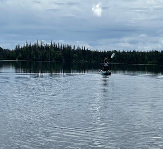 Camper-submitted photo from Dolly Varden Lake Campground