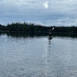 Dolly Varden Lake Campground