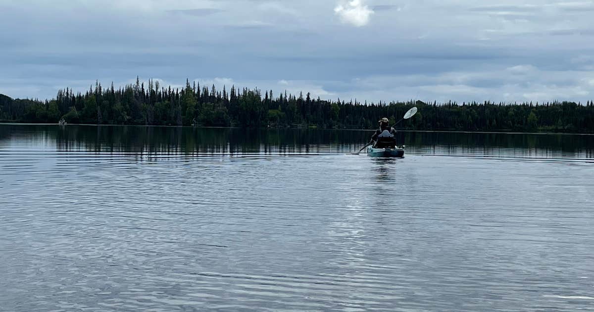 Dolly Varden Lake Campground