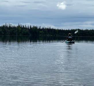 Camper-submitted photo from Dolly Varden Lake Campground