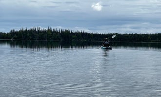 Camping near Discovery Campground Capt. Cook State Park Campground: Dolly Varden Lake Campground, Kenai, Alaska