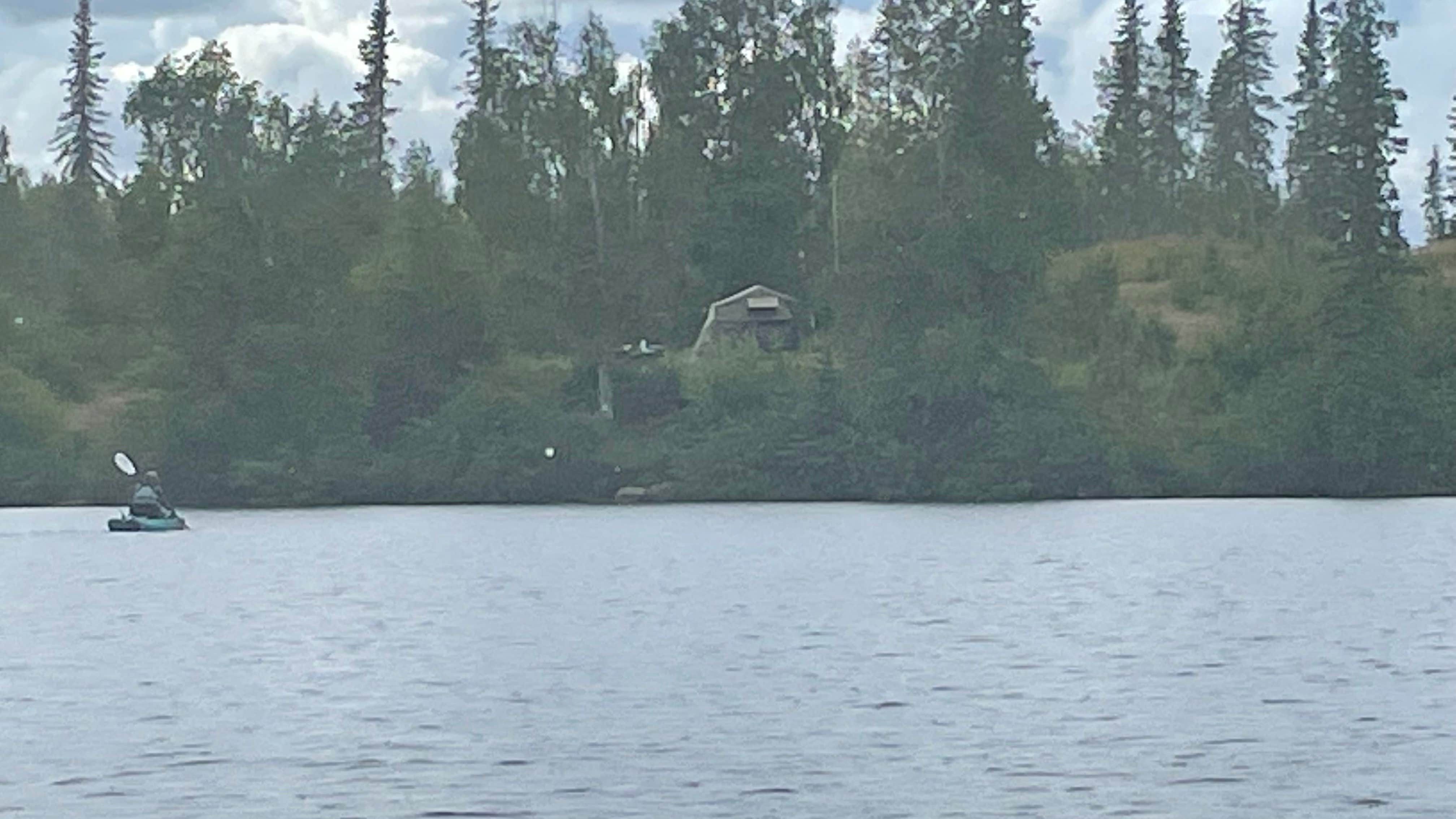 Camper submitted image from Dolly Varden Lake Campground - 2