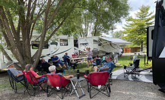 Camping near Van Buren State Park Campground: Adventure Bound Camping & Cabins, Van Buren, Ohio