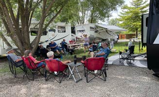 Michelle C.'s photo at Adventure Bound Camping & Cabins near Fostoria, OH