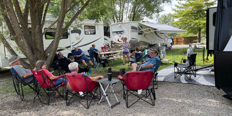 Camper submitted image from Adventure Bound Camping & Cabins