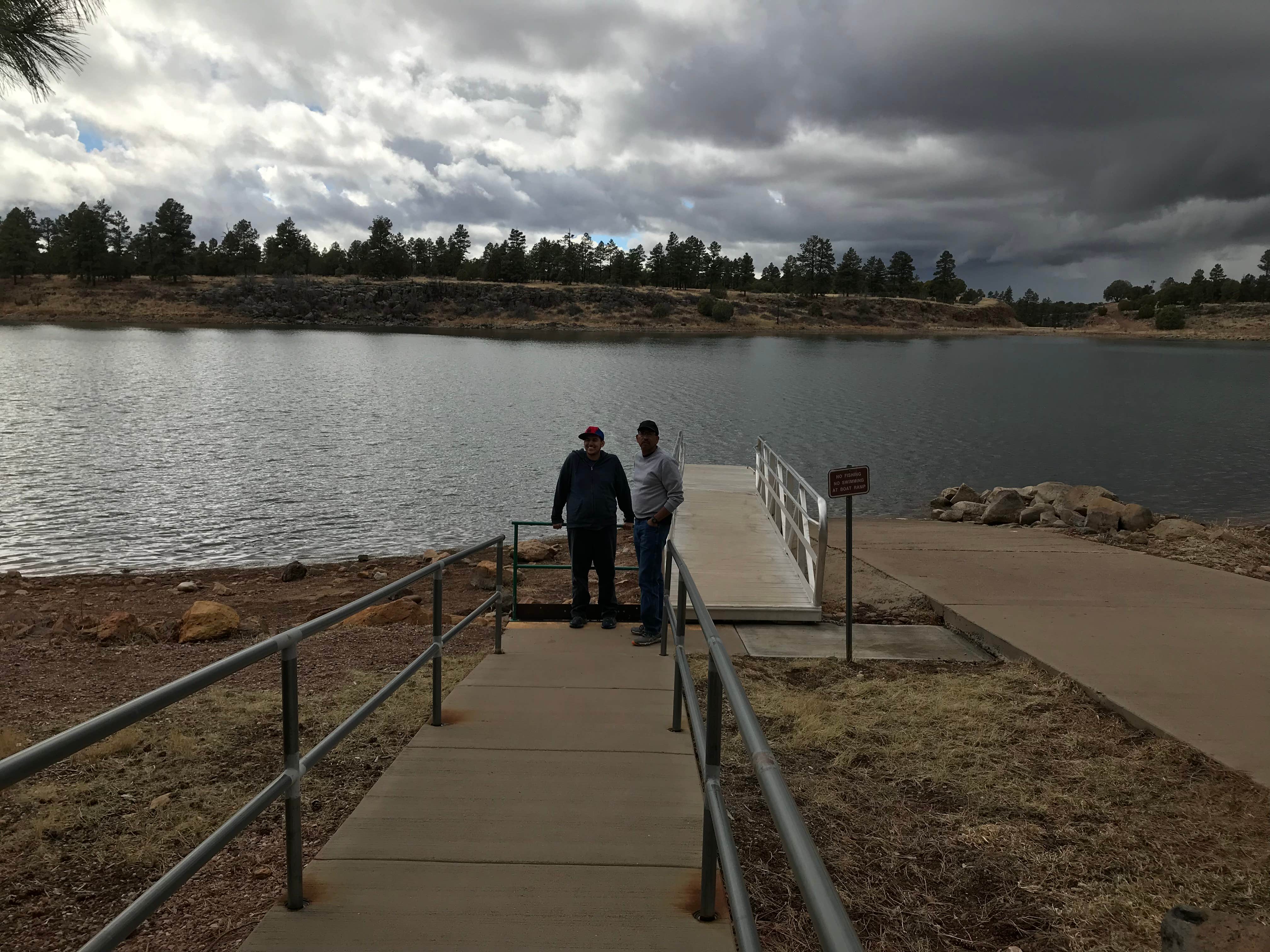 Camper submitted image from Fool Hollow Lake Recreation Area Campground - 2