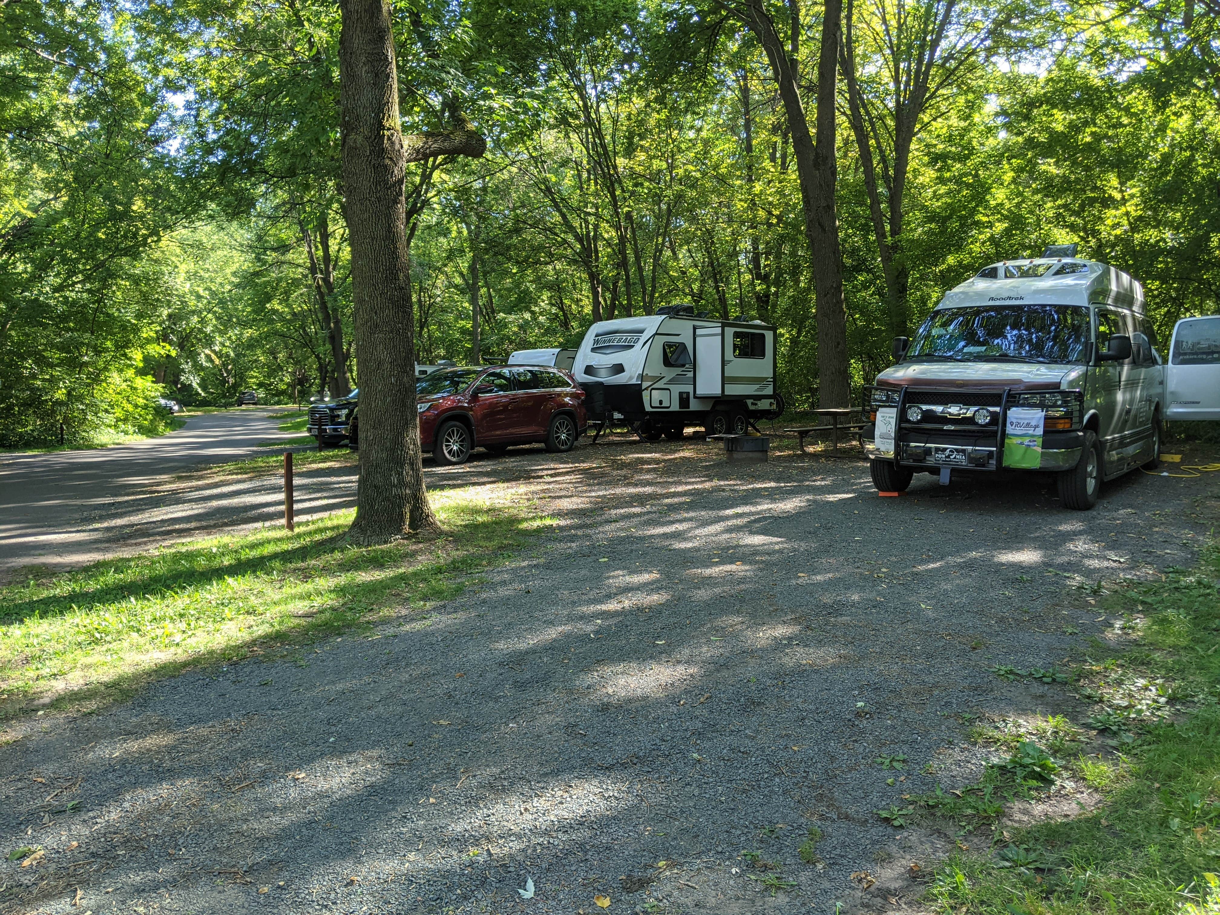 Ari A.'s photo of rv camping at Interstate State Park Campground near White Bear Lake, MN