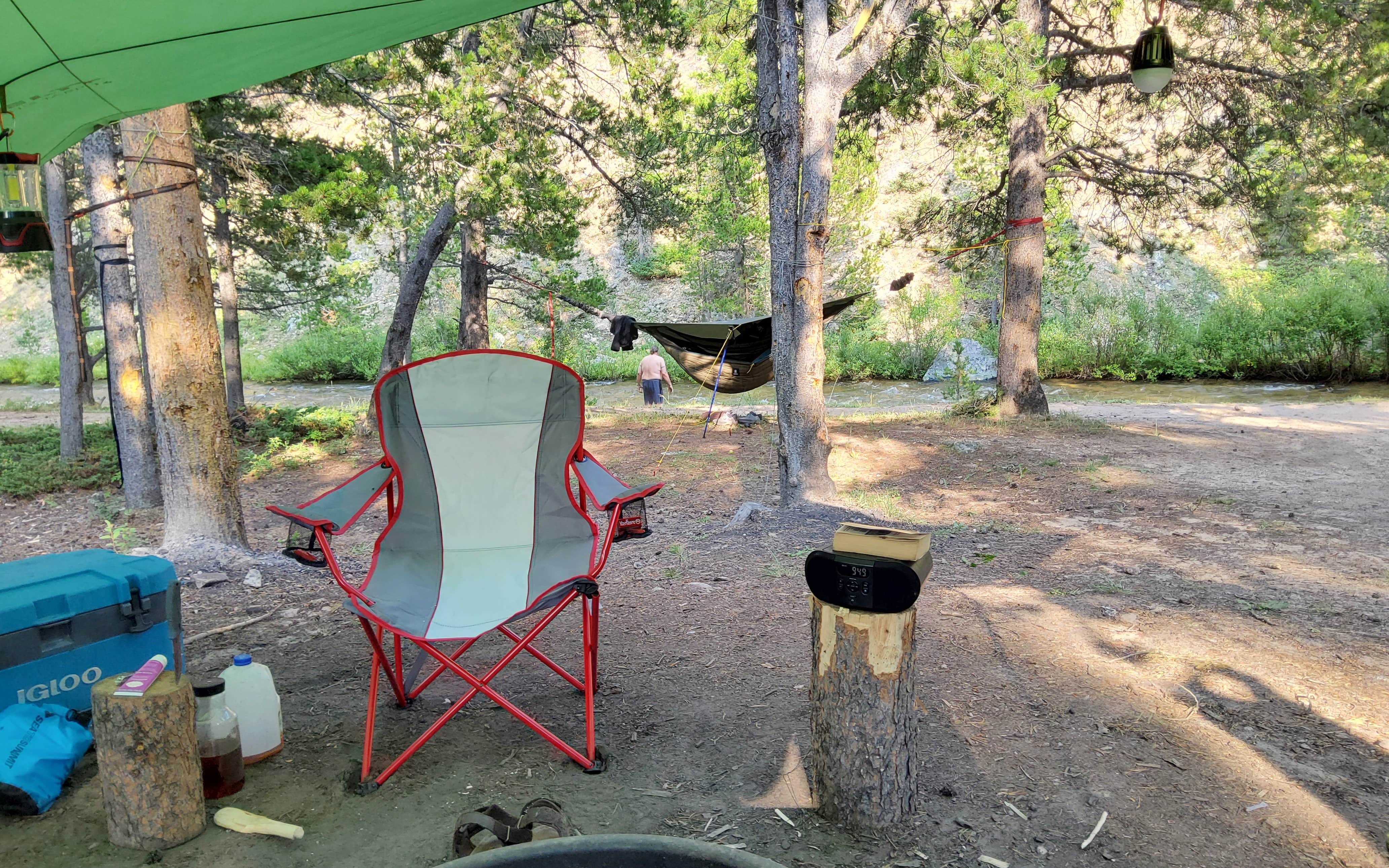 Camper-submitted photo at Little Goose Campground near Sheridan, WY