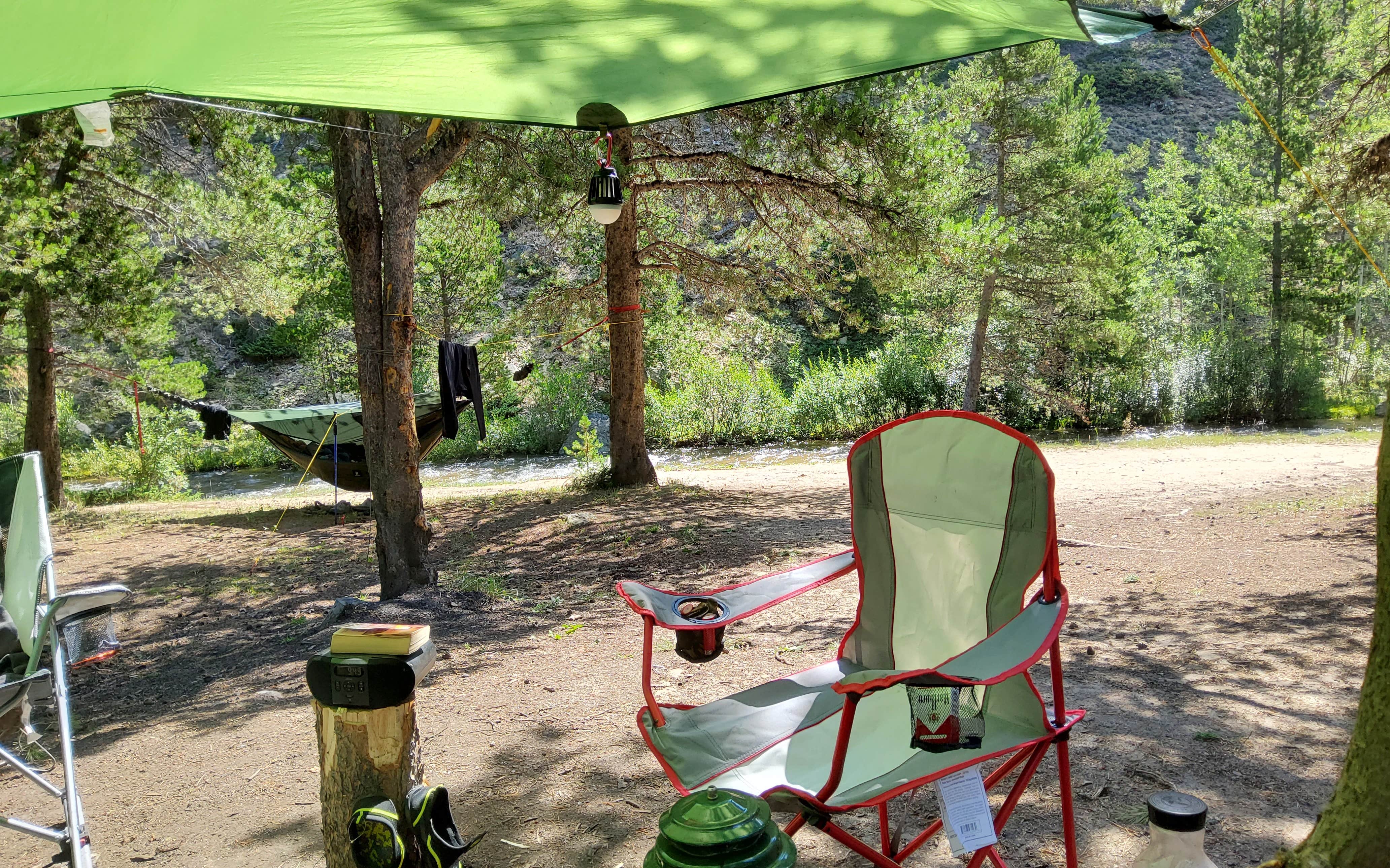 Camper-submitted photo at Little Goose Campground near Sheridan, WY