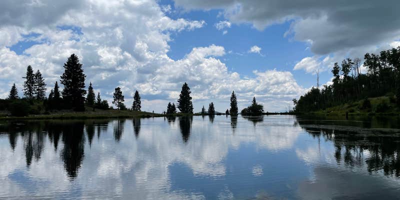 Camper submitted image from Middle Canjilon Campground