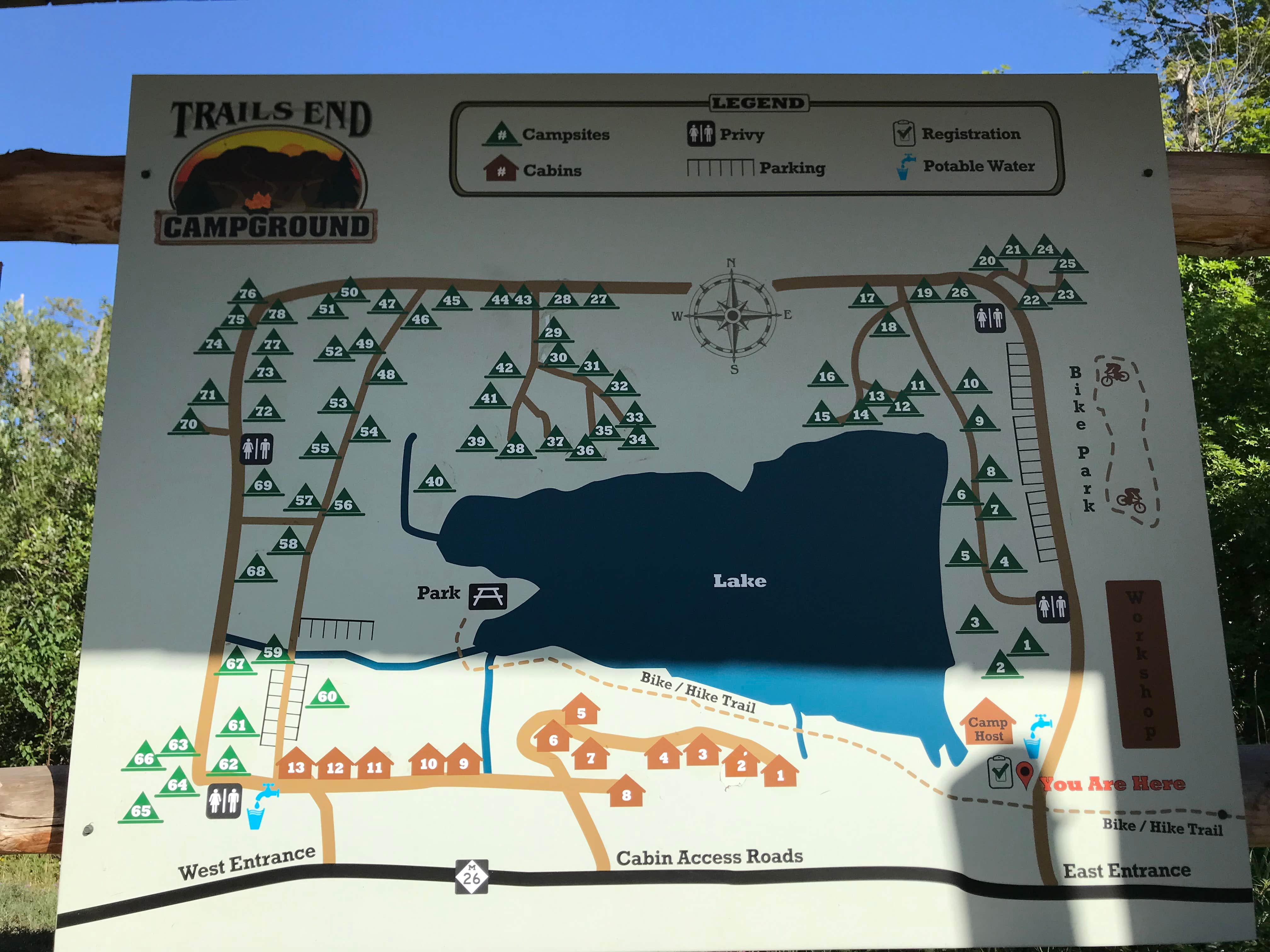 Camper submitted image from Trails End Campground - 5