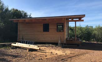 Emilee S.'s photo of a cabin at Trails End Campground near Big Bay, MI
