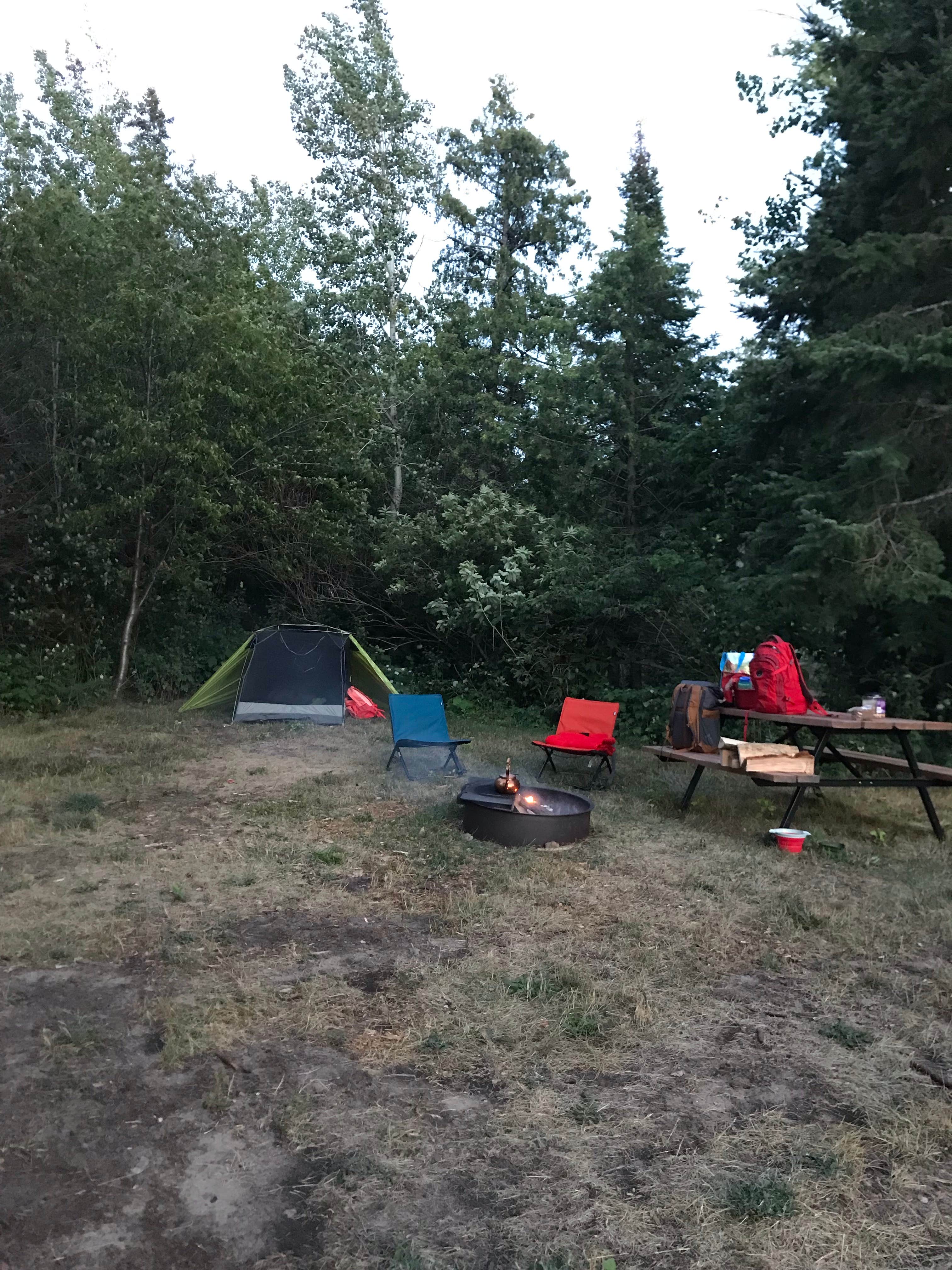 Emilee S.'s photo at Trails End Campground near Copper Harbor, MI