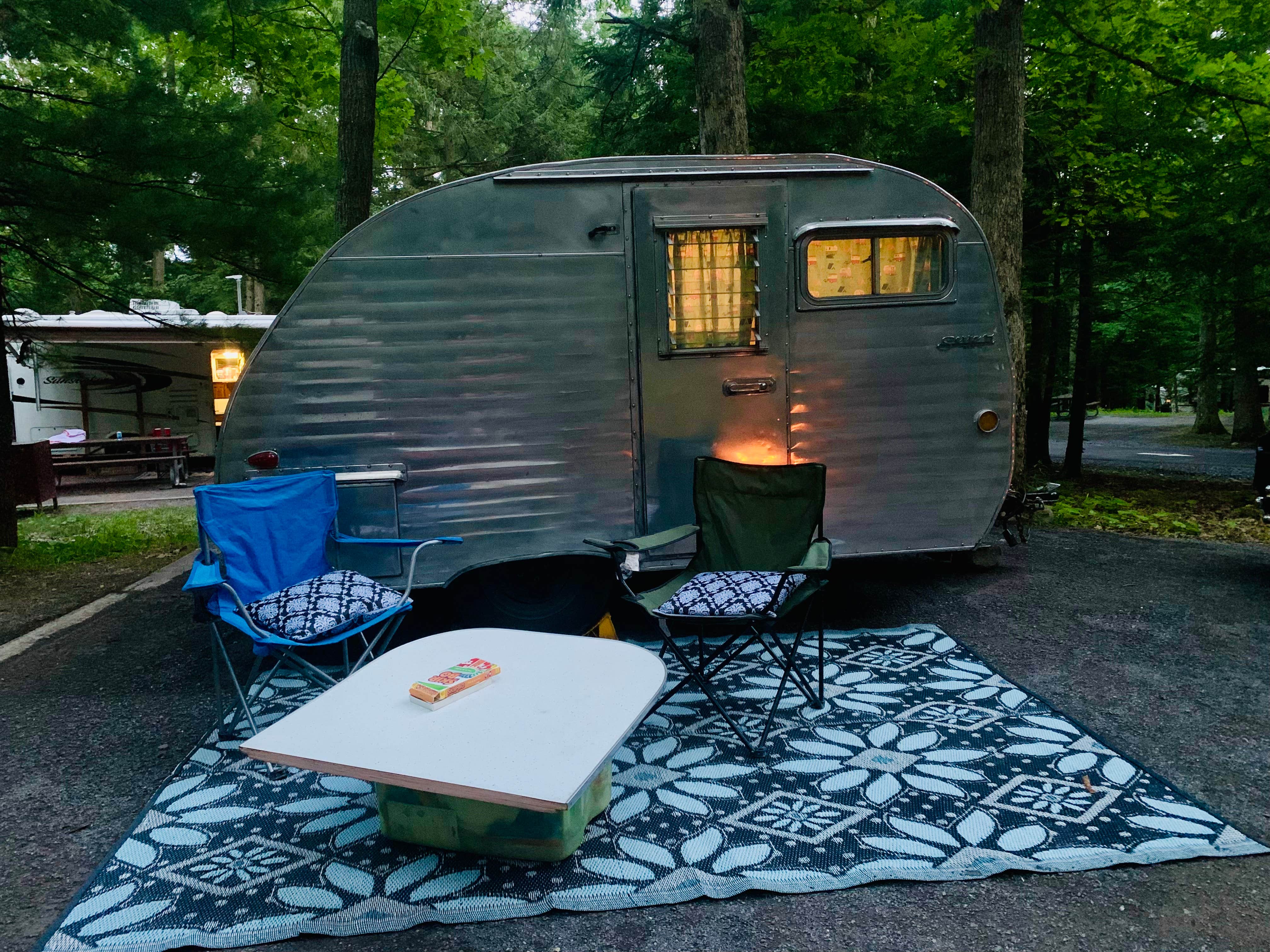 Raul D.'s photo at Deep Creek Lake State Park Campground near Westernport, MD