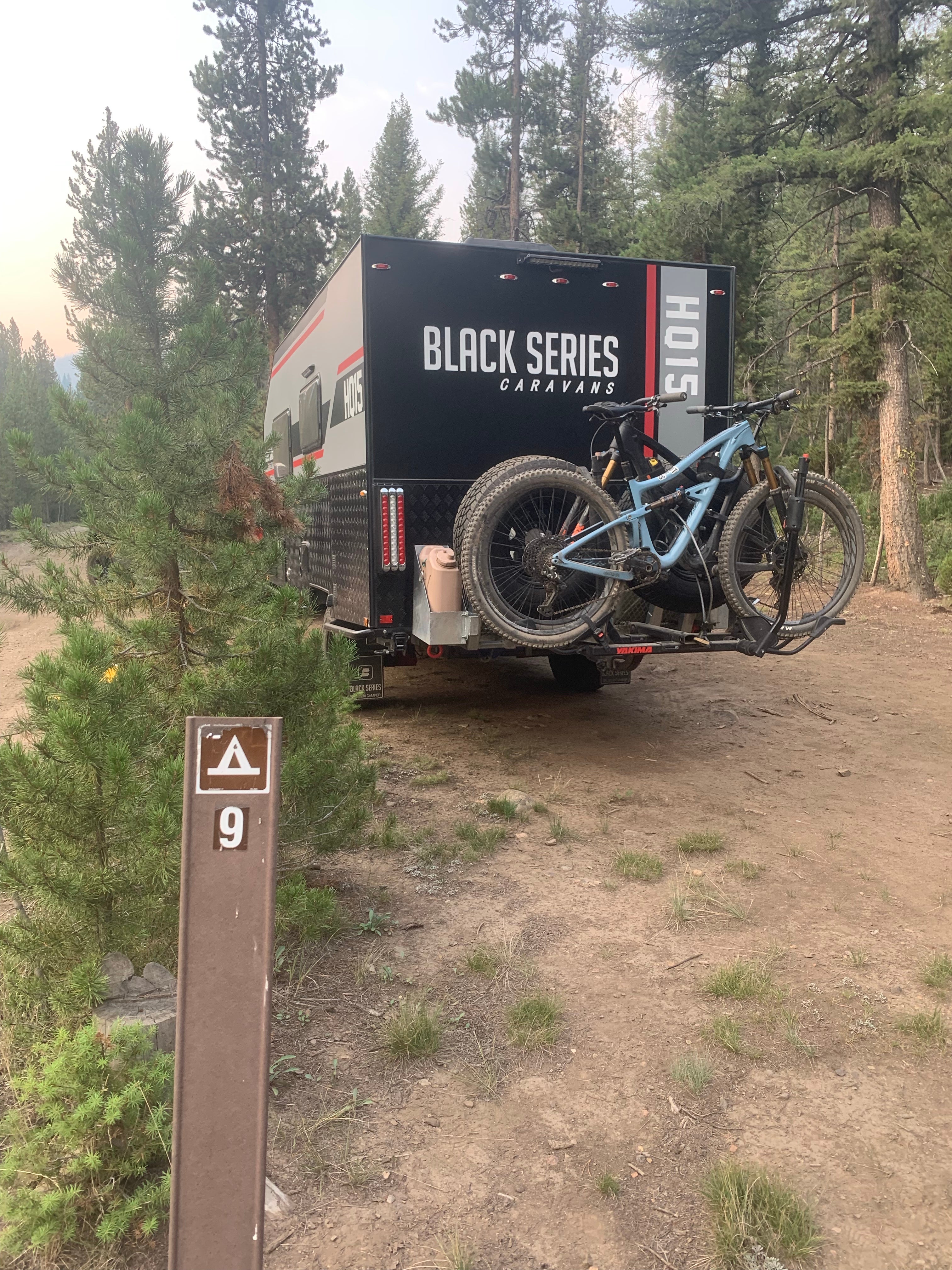 Camper submitted image from East Fork Baker Creek Campground - 3