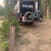 Review photo of East Fork Baker Creek Campground by Jessica K., August 16, 2021