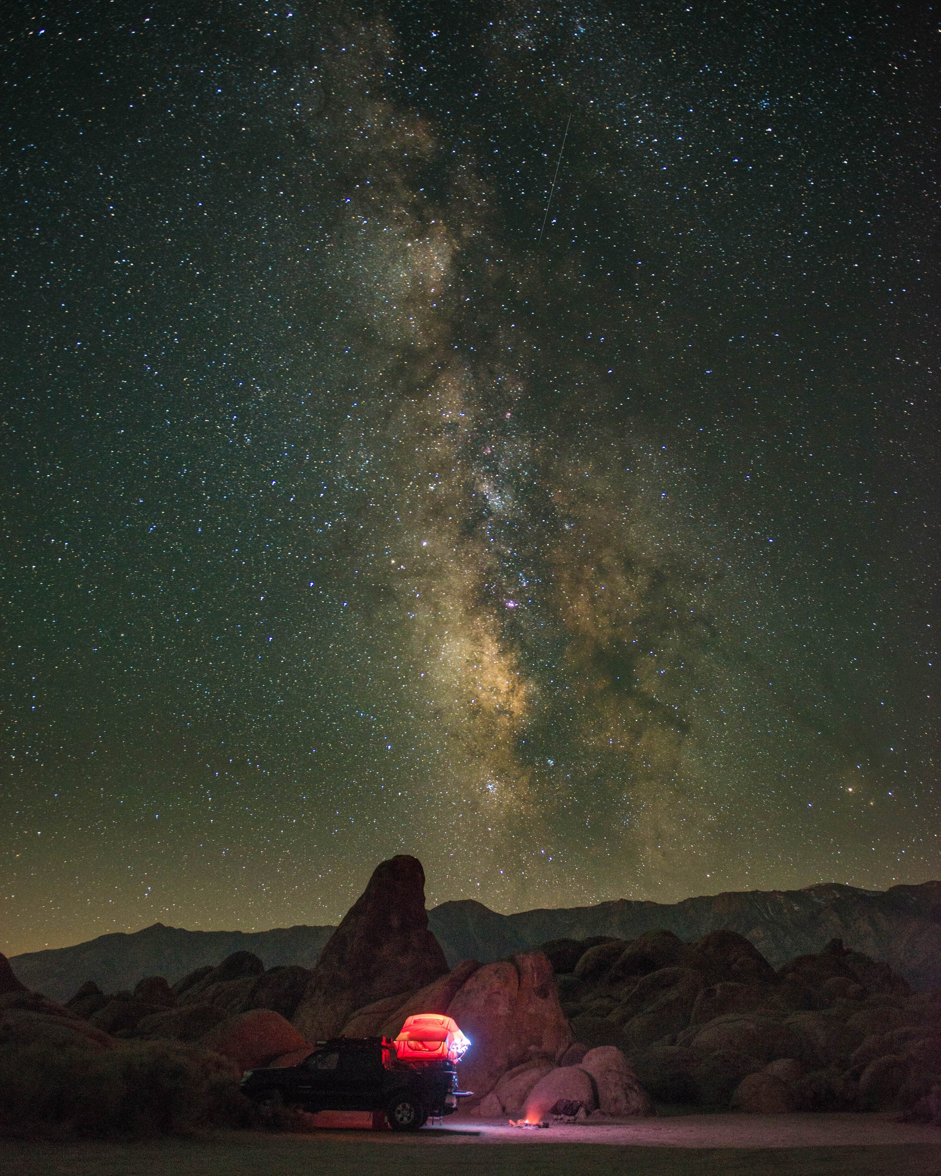George B.'s photo at Alabama Hills Recreation Area near Keeler, CA