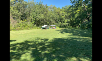 Camping near Camp Sullivan: McKinley Woods:  Frederick's Grove, Channahon, Illinois