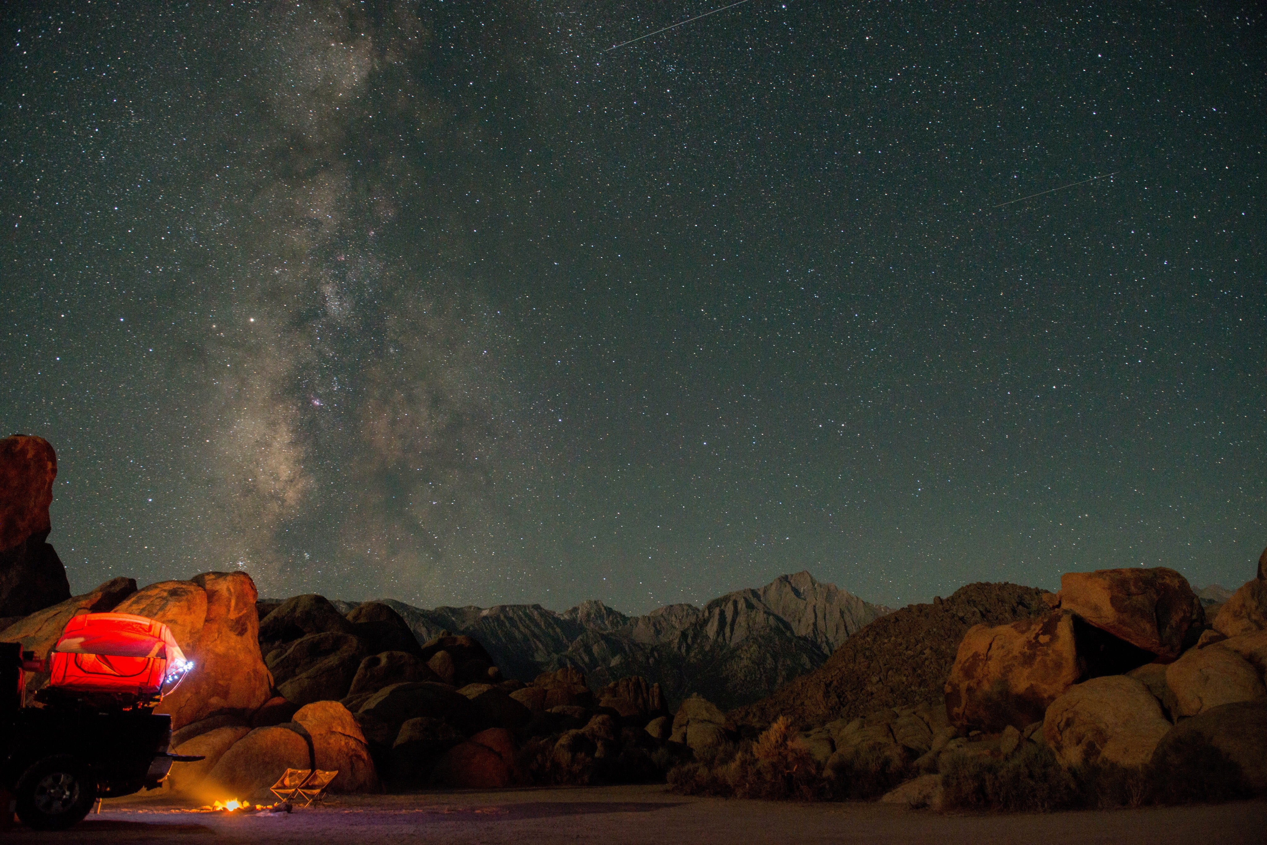 Camper submitted image from Alabama Hills Recreation Area - 5
